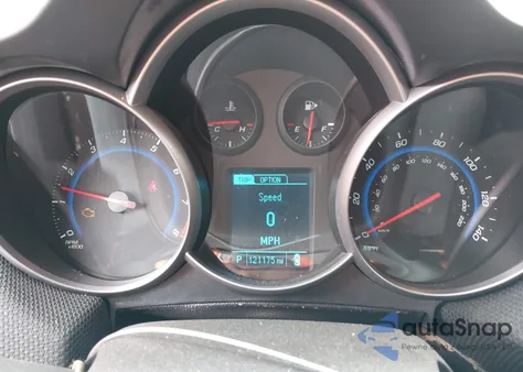 2016 Chevrolet Cruze Limited Lt из США, поврежденный, VIN 1G1PE5SB0G7159140